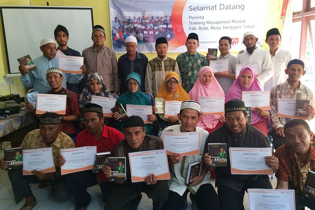 Training Manajemen Masjid, NTT.