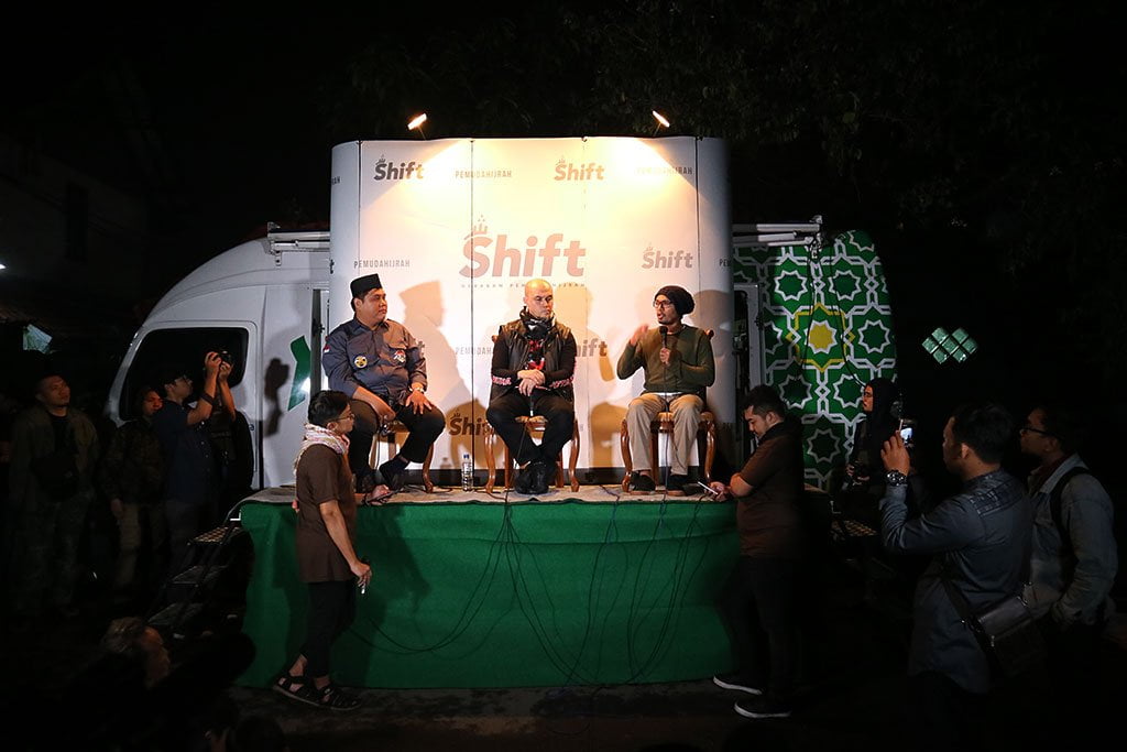 MOBILE MASJID SUKSES MENJADI PANGGUNG UTAMA “DADAKAN”SHIFT