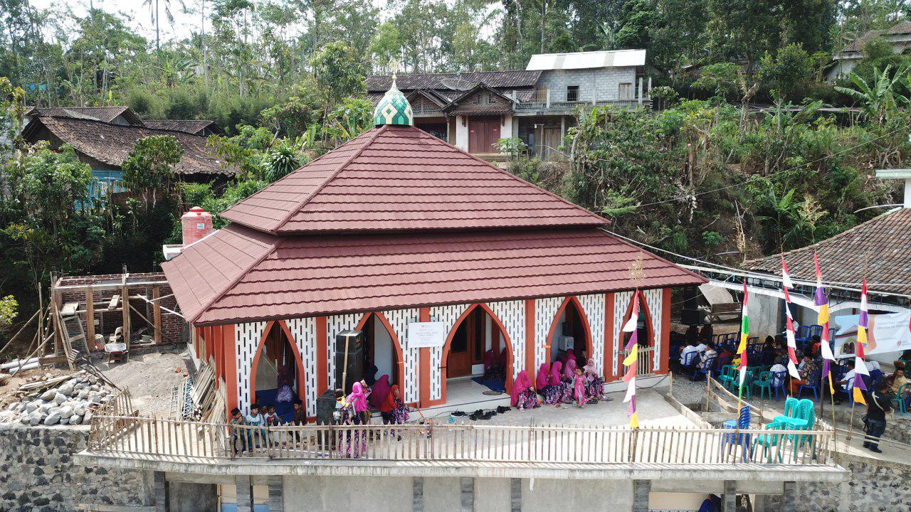 KAMPUNG MUALAF di Dusun Batursari Syukuri Adanya Bantuan Pembangunan Masjid
