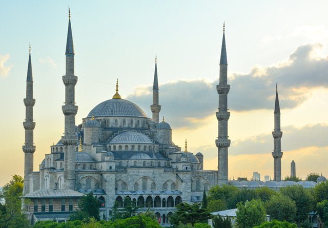 Masjid Biru, Saksi Kejayaan Turki Usmani
