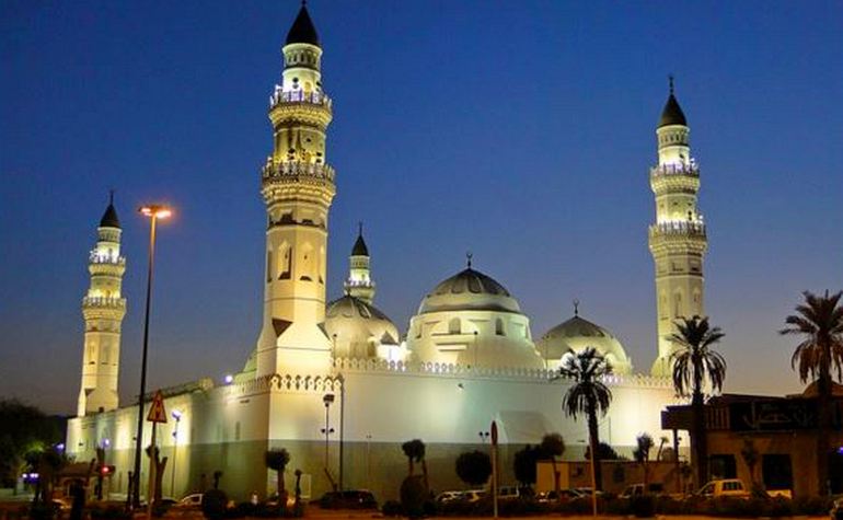 Masjid Quba, Berdiri di Atas Keringat Rasulullah