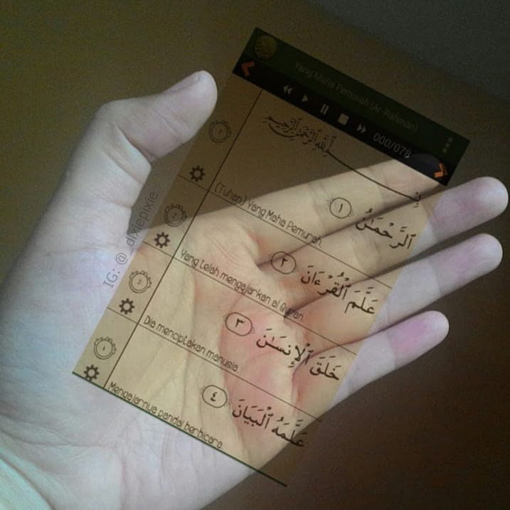 4 Jenis Pengulangan dalam Surat Ar Rahman