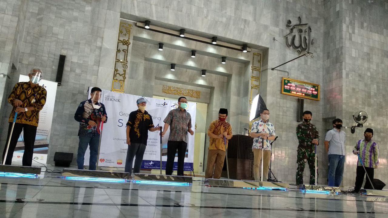 SALAM, Teknologi Efektif Sterilisasi Masjid Cegah Penyebaran Covid-19