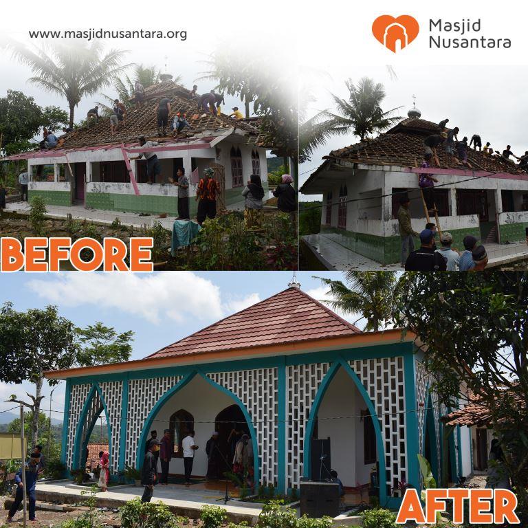 Masjid Taman Surga Umare, Bentuk Bakti Seorang Anak kepada Orang Tuanya