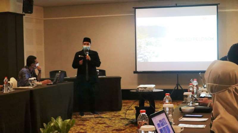 Bangun Masjid di Daerah 3T, Kemenag Jajaki Kerjasama dengan Yayasan Masjid Nusantara