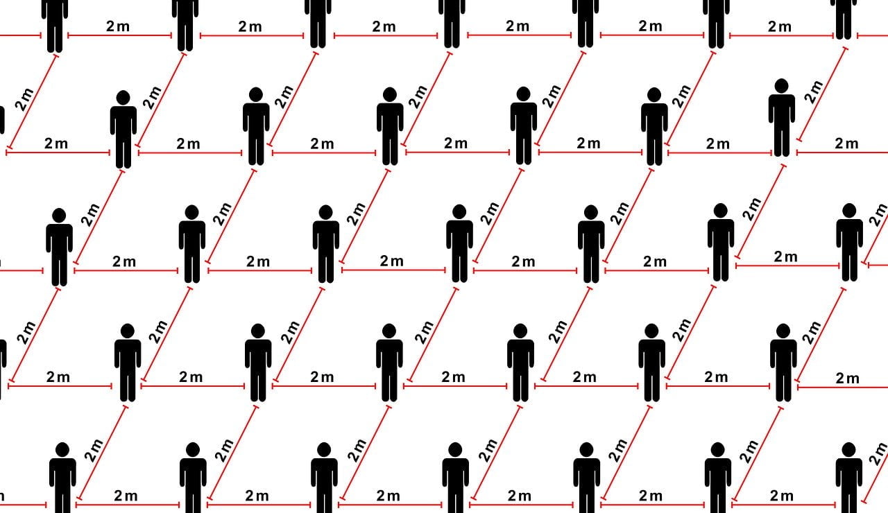 Physical Distancing dalam Hukum Islam: Sunnah atau Wajib?