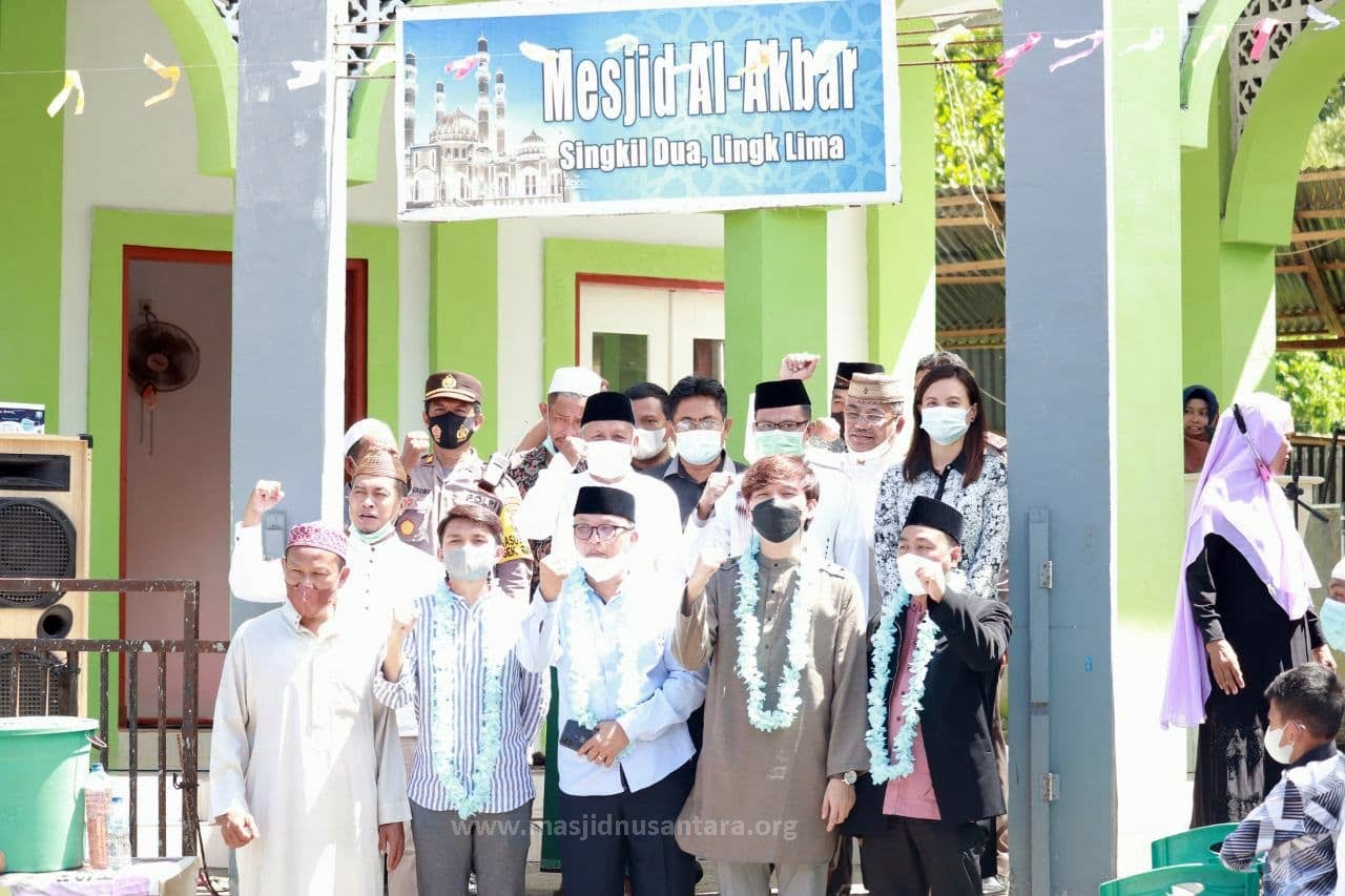 Bertambah Satu Lagi, Masjid Al Akbar Resmi Berdiri