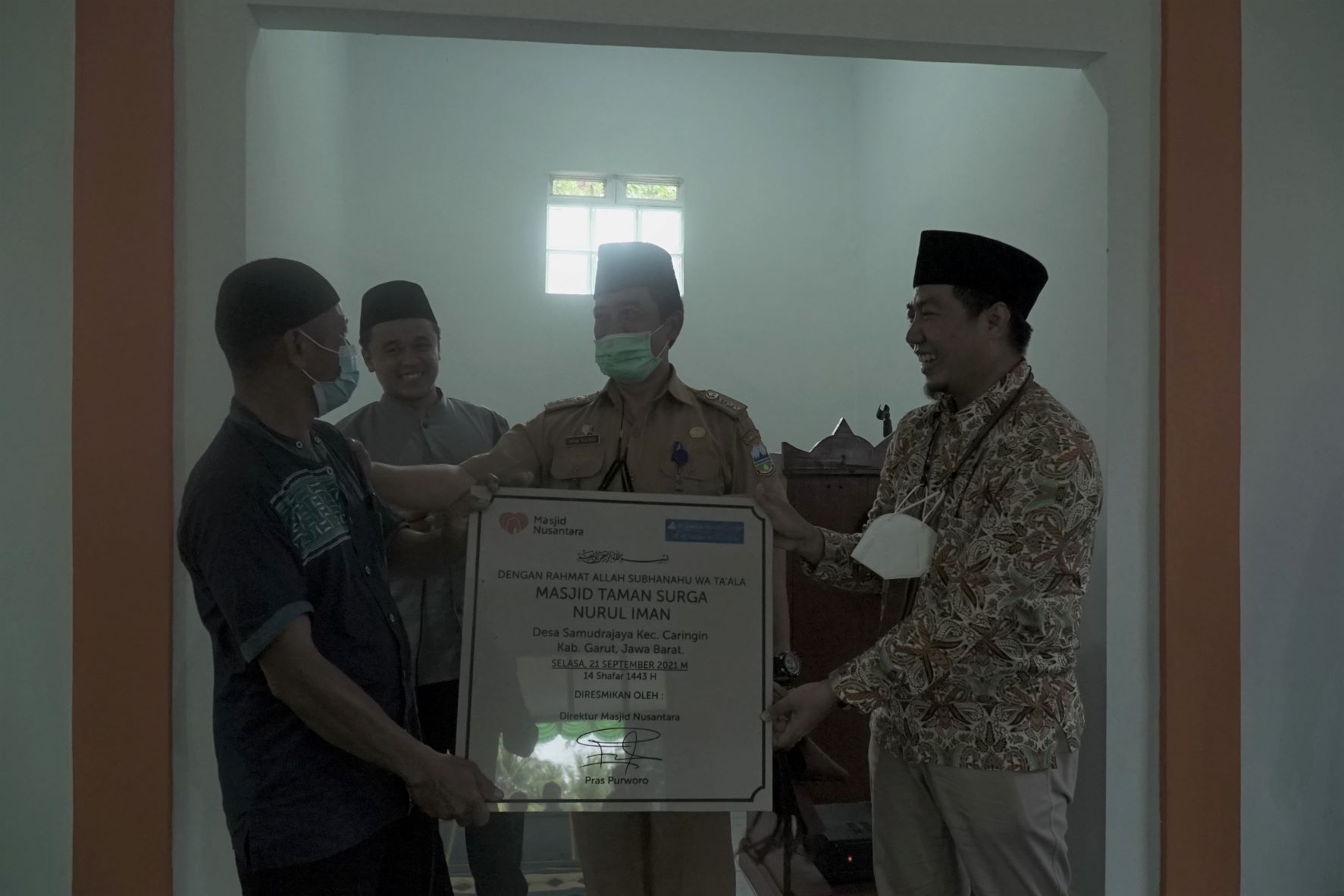 Bertambah Lagi, YMN Resmikan Masjid Baru