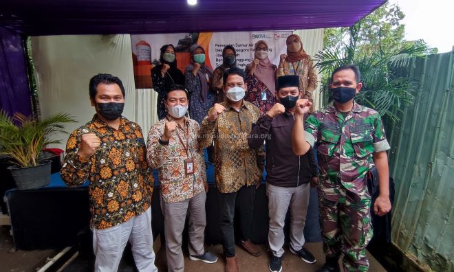 Pelni Resmikan Sumur Masjid Keempat