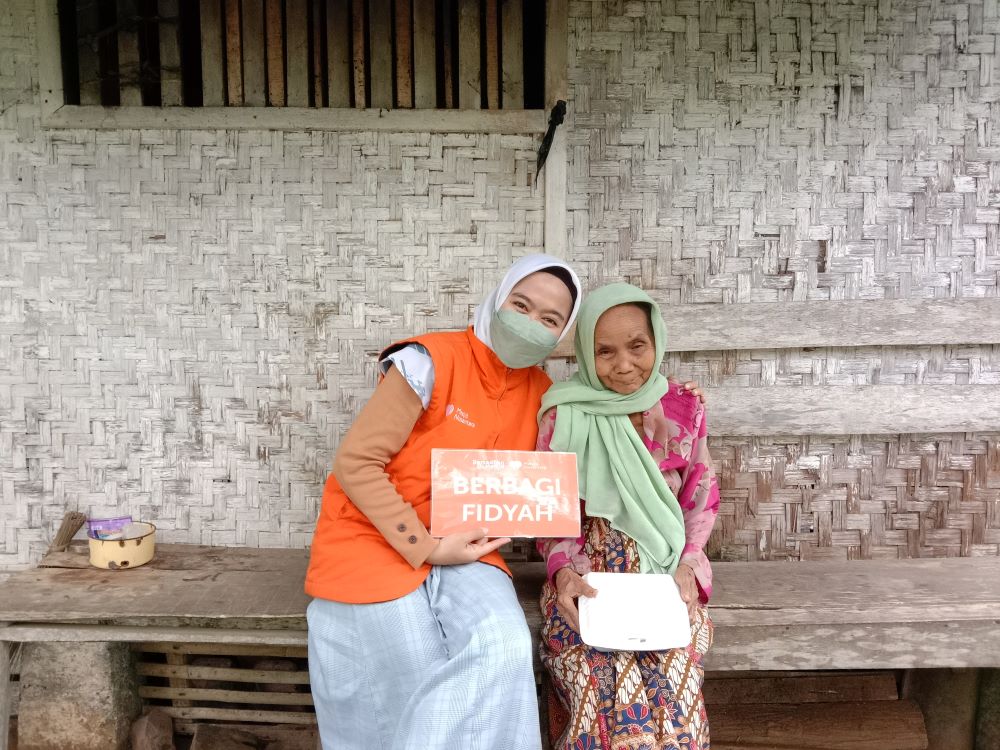 5.000 Fidyah Tersalurkan, Jamaah: Alhamdulillah, Bisa Munggahan Makan Daging