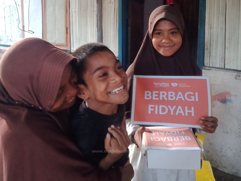 Fidyah Tersalurkan untuk Difabel dan Mualaf NTT