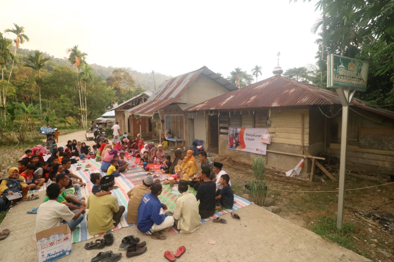 Fidyah di Padang, Sasar Dhuafa Pinggiran Kota