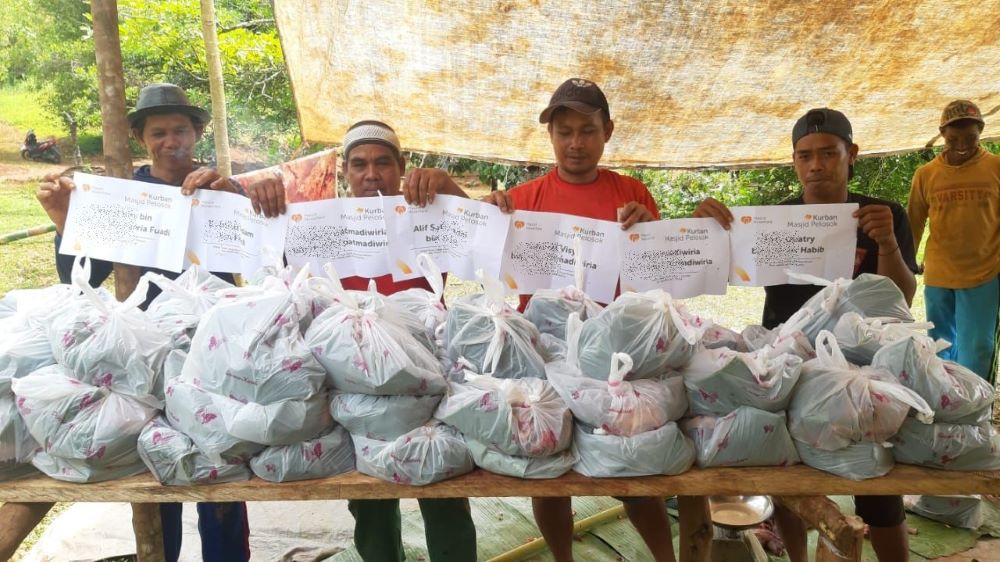 Kurban, Jangan Cuma Ramai di Perkotaan