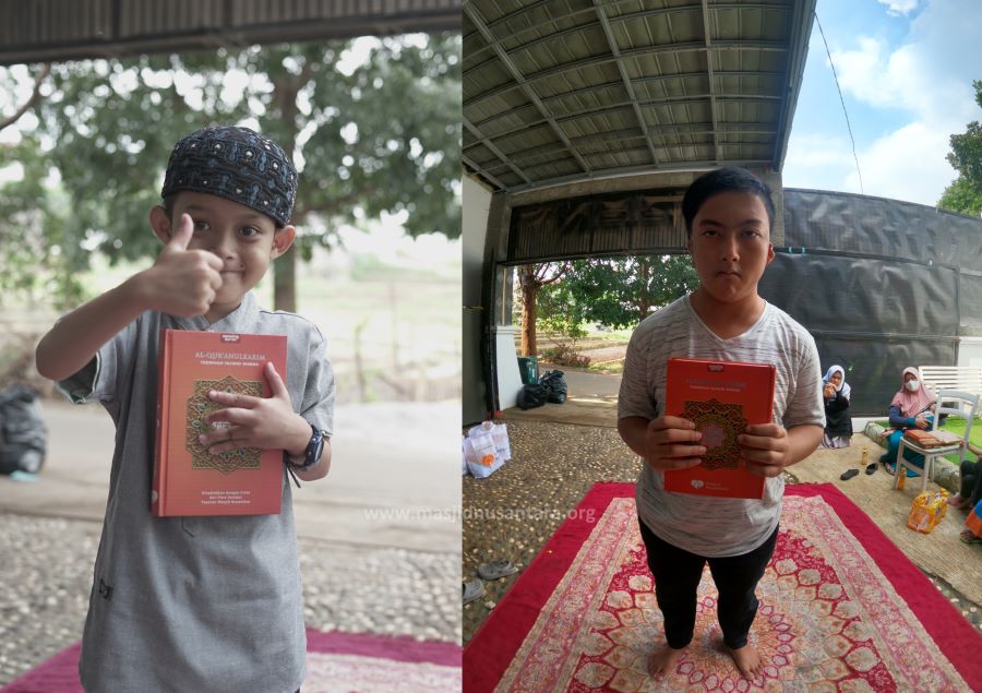 Kembali Salurkan Amanah, MN Sambangi Pesantren Ramah Difabel
