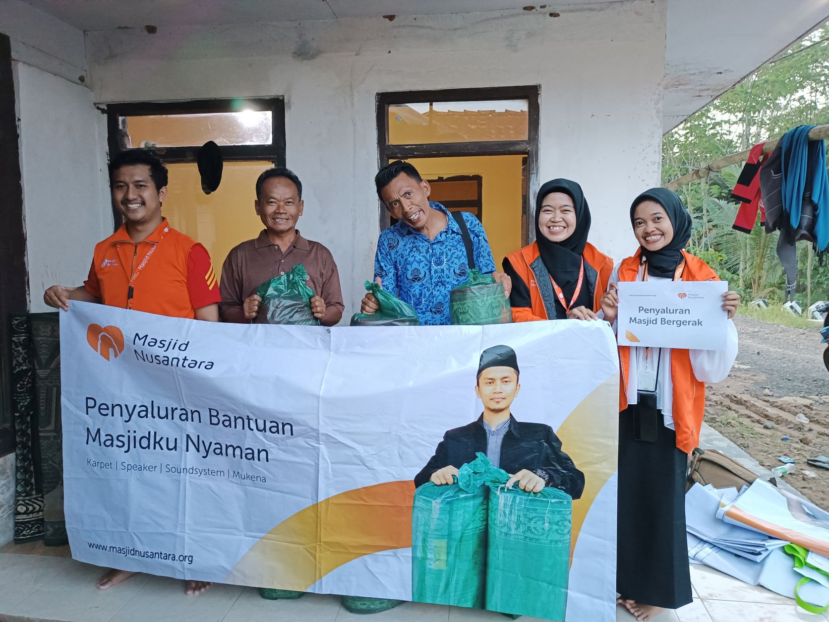 MN Respon Cepat Korban Banjir Tasikmalaya
