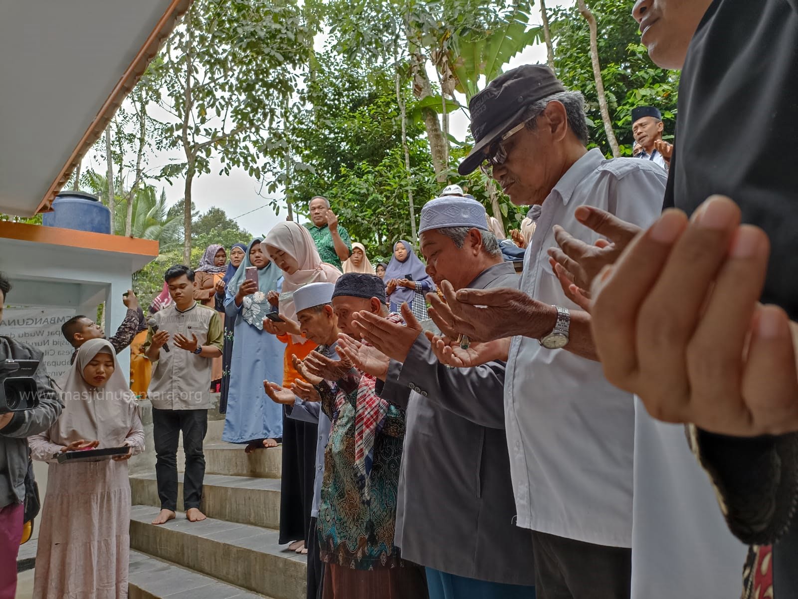 Berkat Donasi Masjid, Bangunan Rapuh Jadi Kokoh