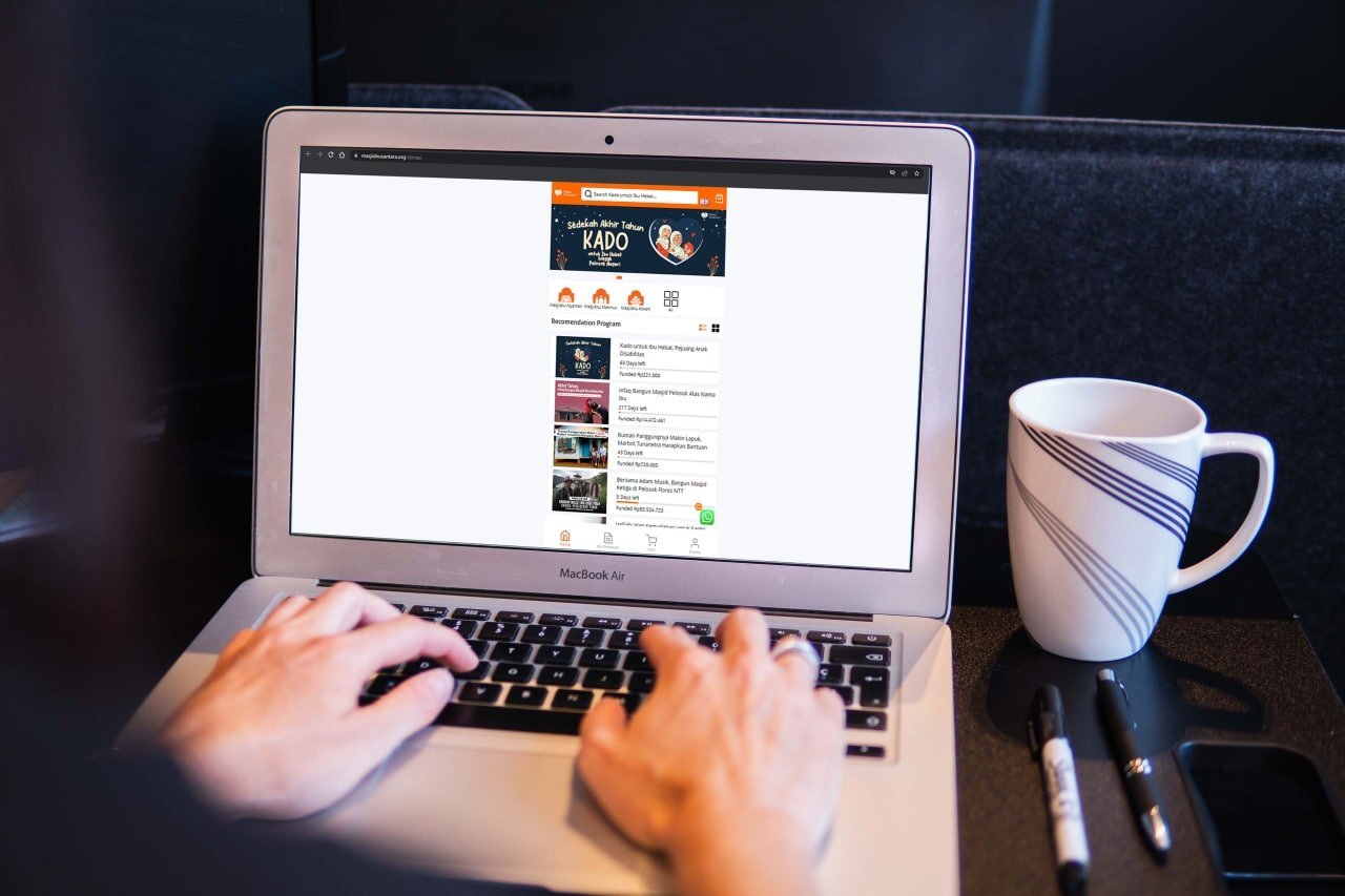 Makin Mudah Beramal dengan Sedekah Online