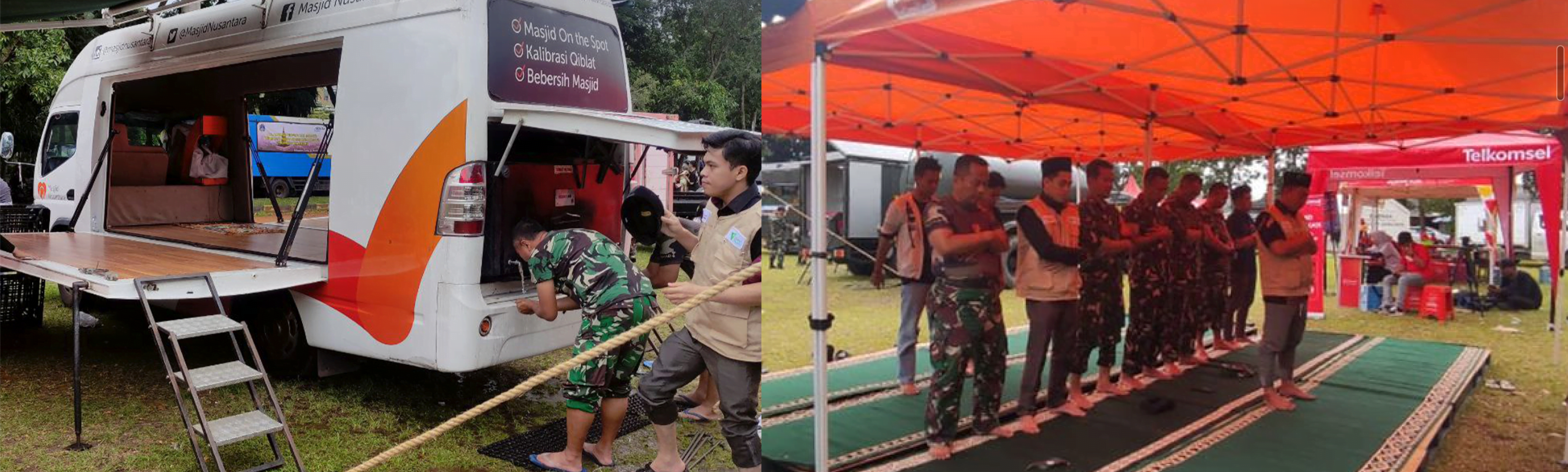 Mobile Masjid