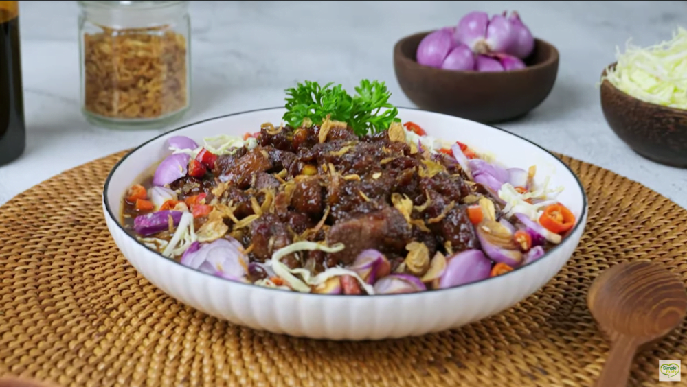 Sajian Hari Raya Idul Adha: Sate Goreng Kambing