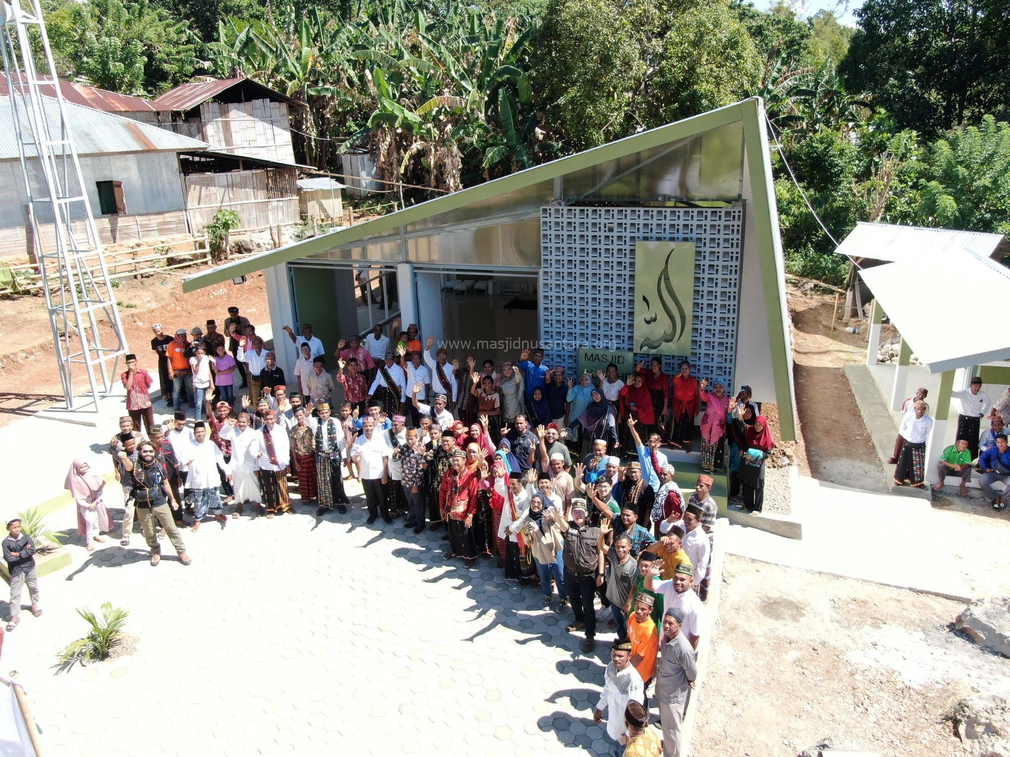 Resmikan Masjid di NTT, Kahf: Kami Usung Smart Masjid dan Sustainability