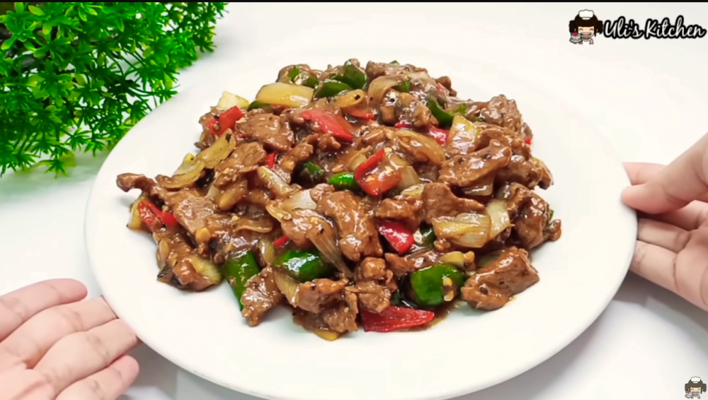 Olahan Daging Kurban: Tumis Sapi Lada Hitam