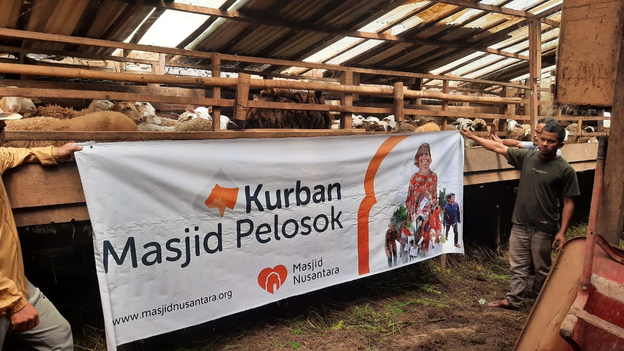 Penyaluran Puluhan Sapi dan Ratusan Kambing ke 58 Desa