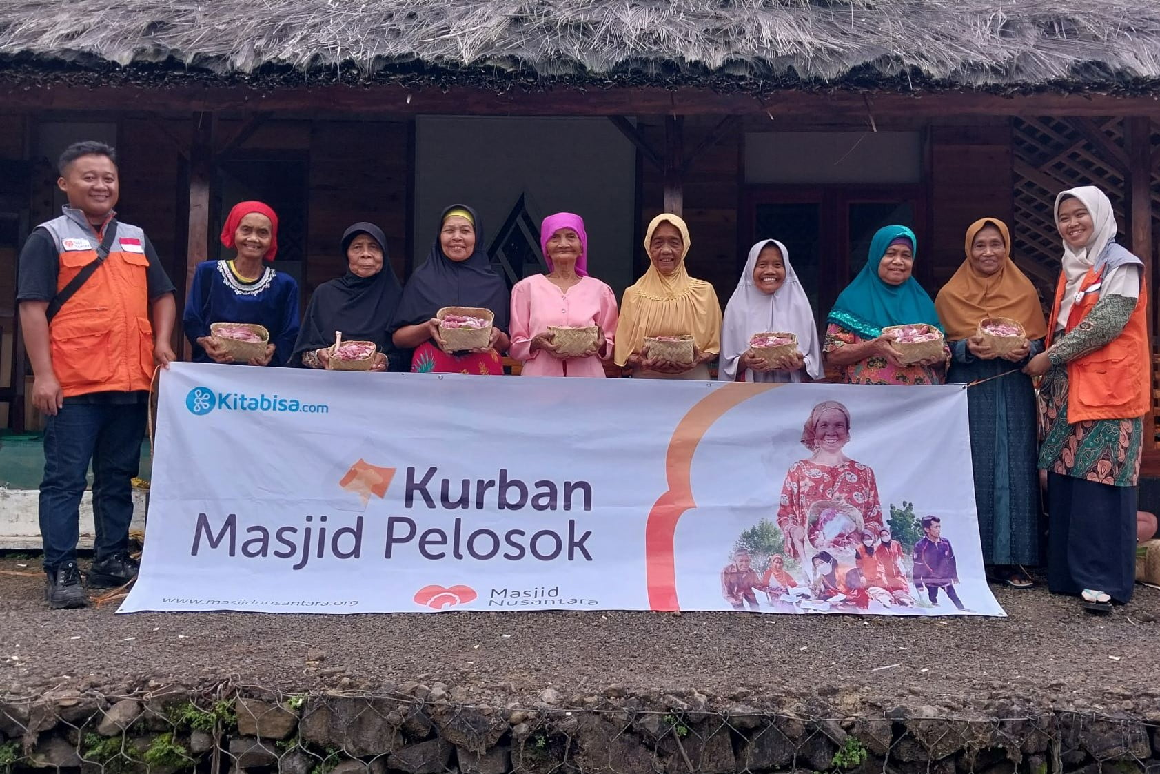 Kurban di Kampung Kuta: Dulu Satu Tusuk Sate untuk Satu Rumah, Sekarang Berlimpah