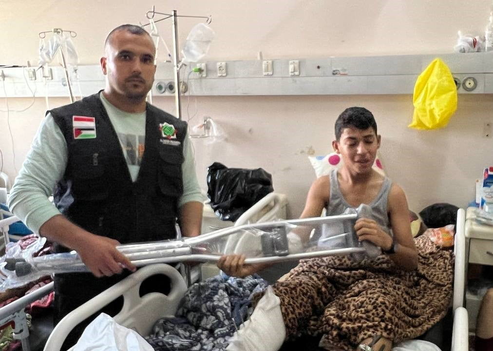 Masjid Nusantara Salurkan Bantuan Medis untuk Palestina