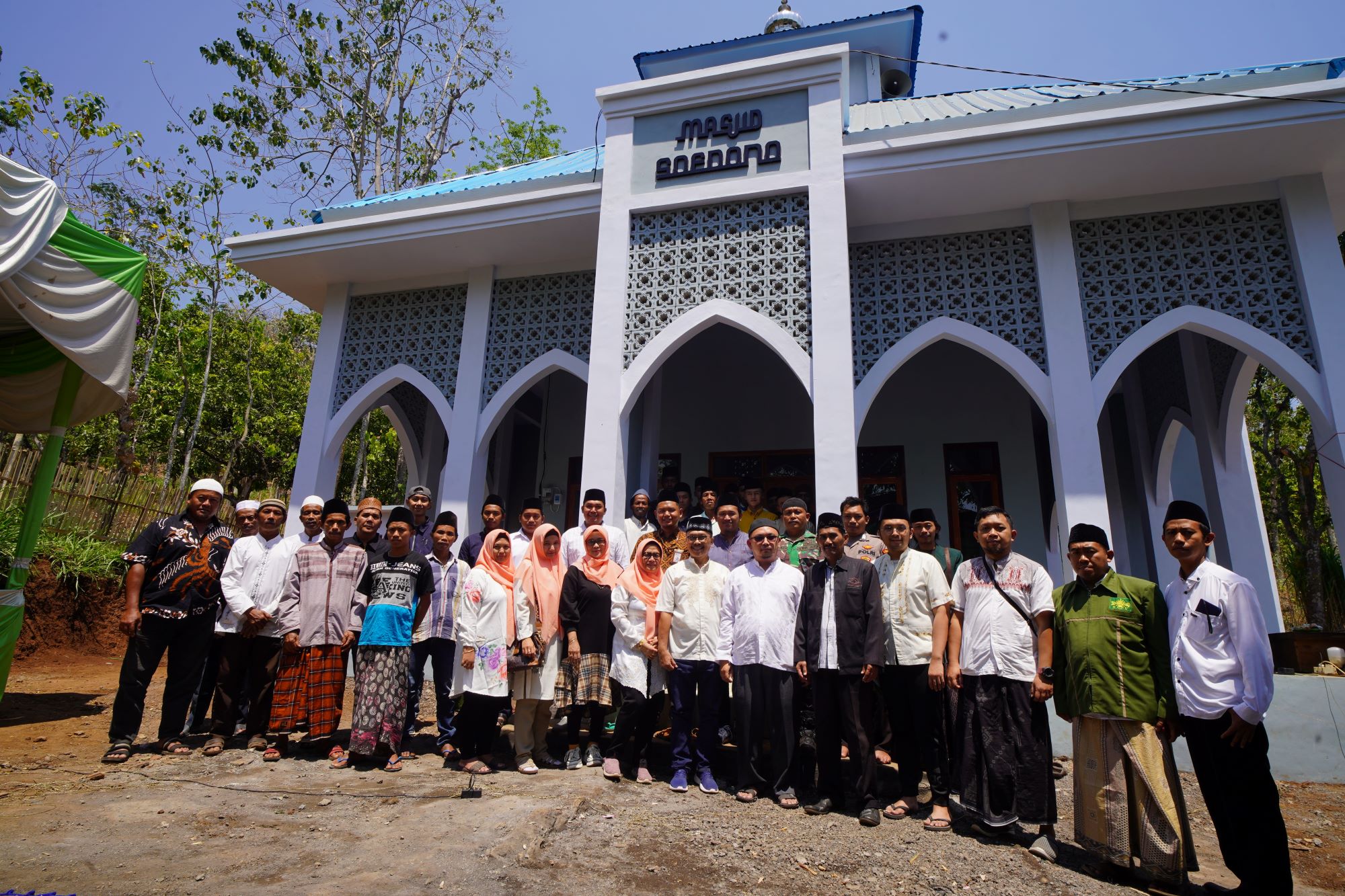 Masjid Taman Surga Soedono di Probolinggo Resmi Dibuka