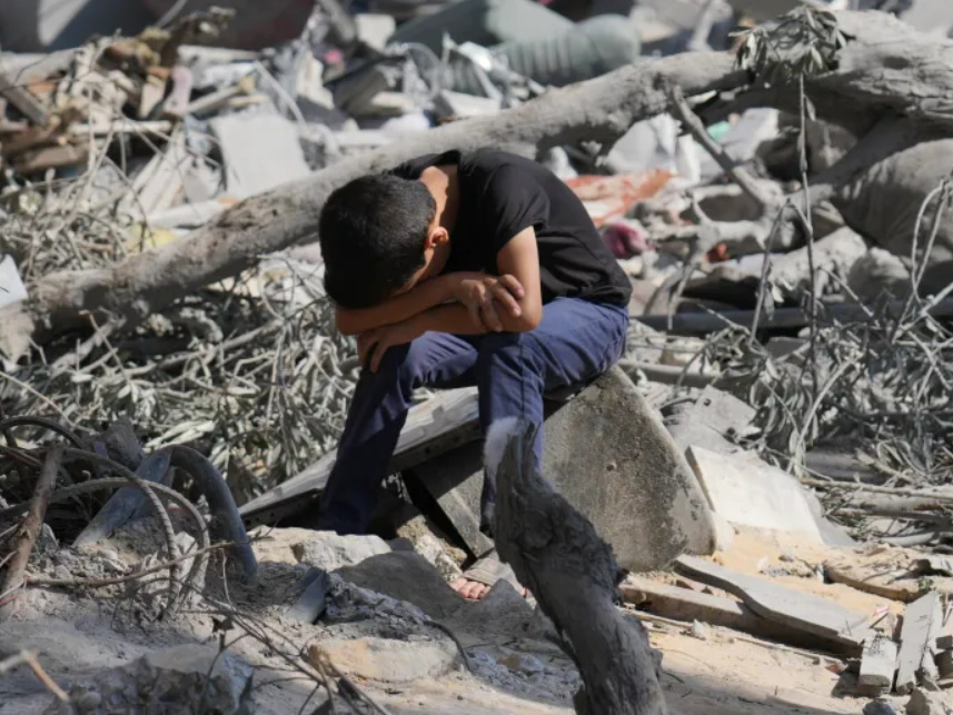 Kisah Seorang Anak Gaza Tentang Ibunya