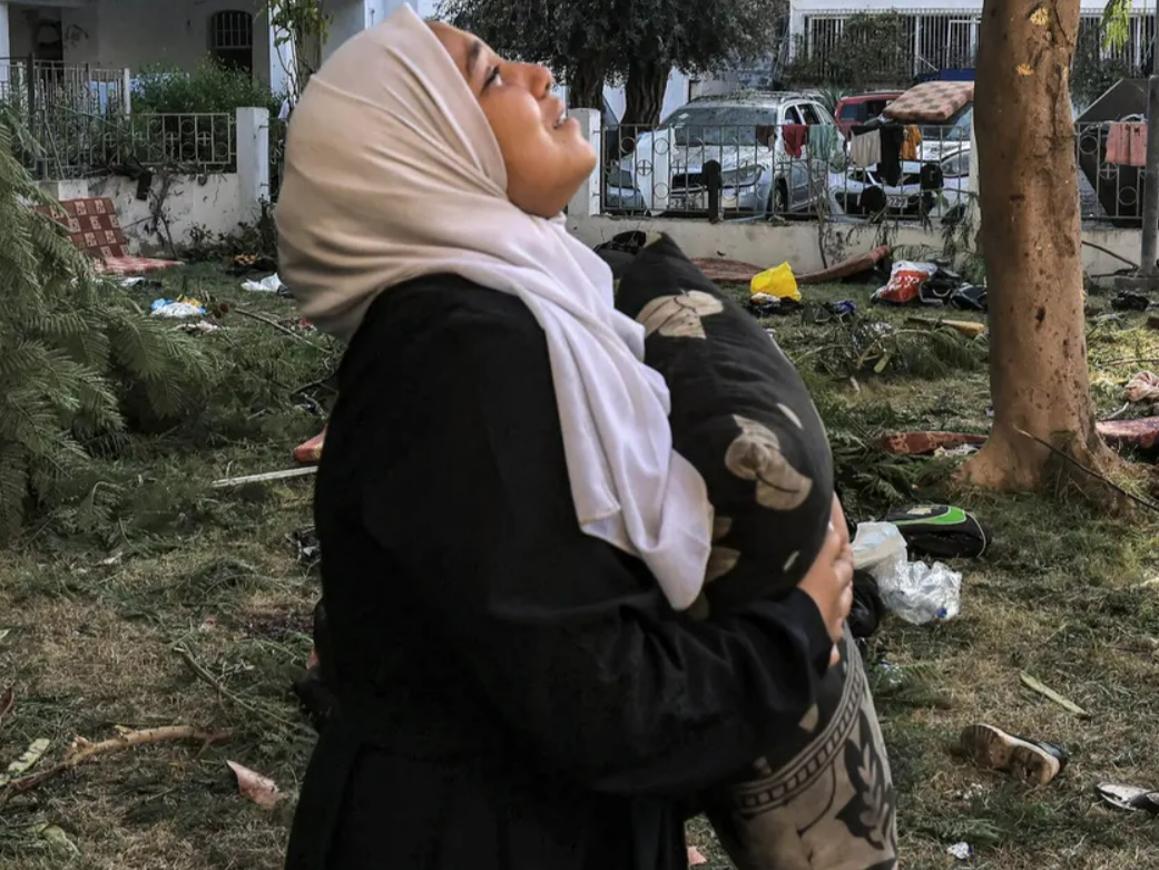 Di Gaza, Dua Ibu Terbunuh Setiap Jam