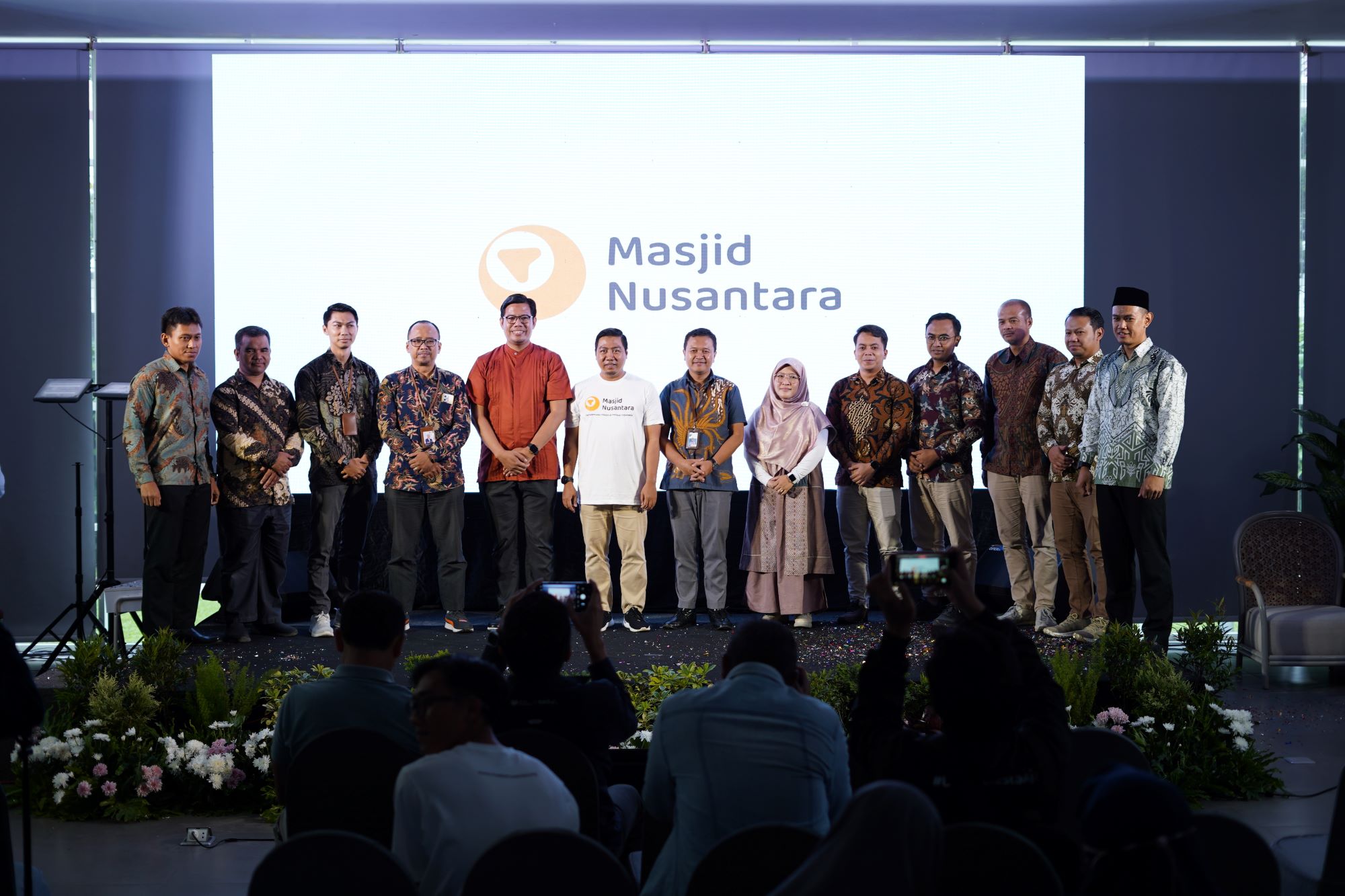 Lakukan Rebranding, Masjid Nusantara Usung Konsep Teknologi Green Energy