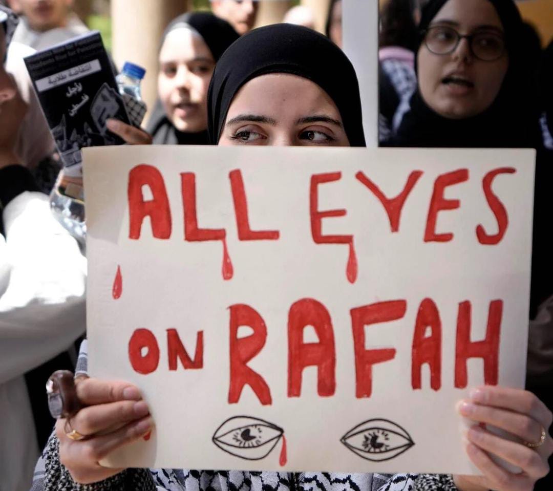 “All Eyes on Rafah”, Apa Artinya?