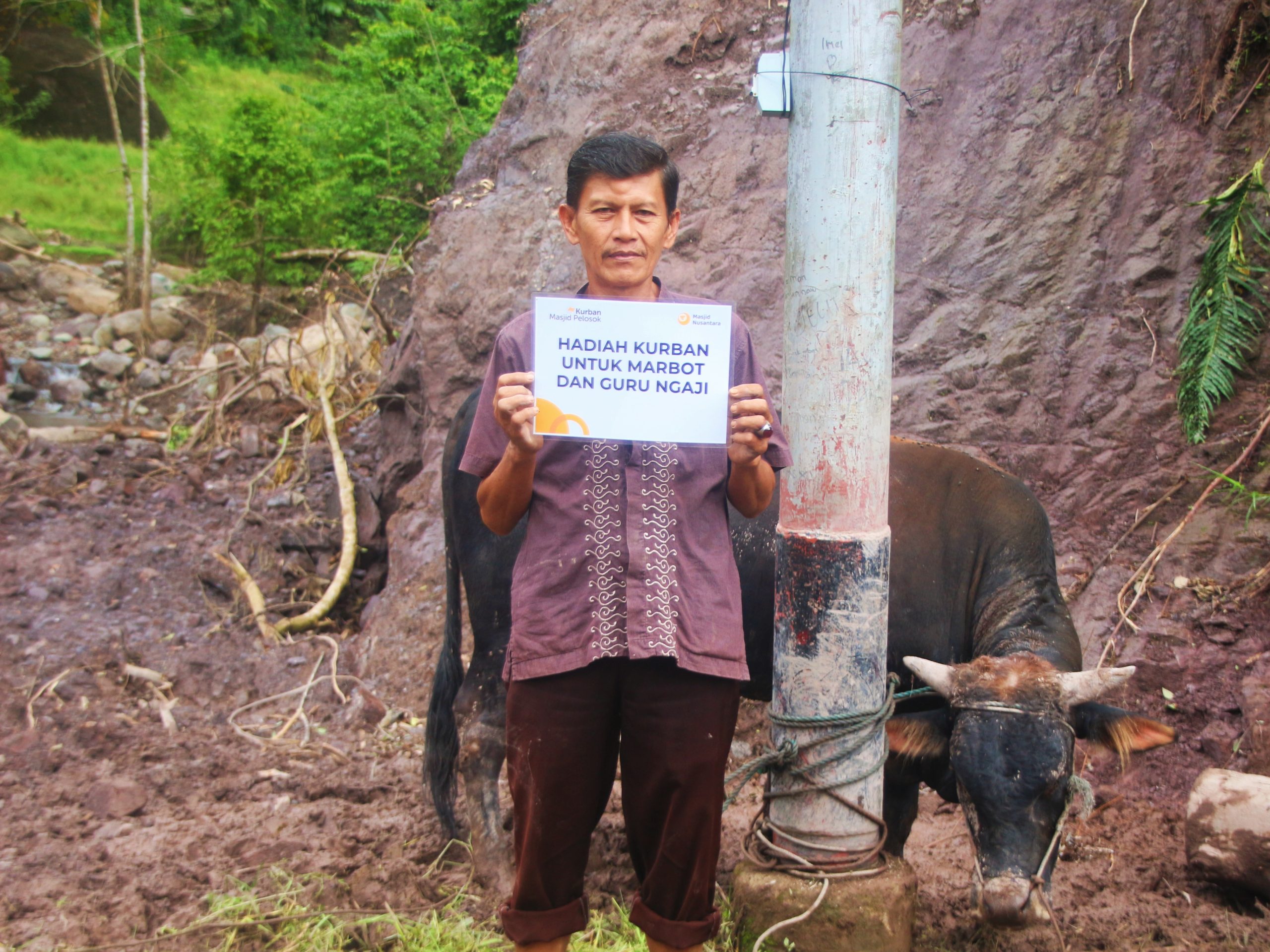 Kurban Istimewa Daerah Terdampak Bencana