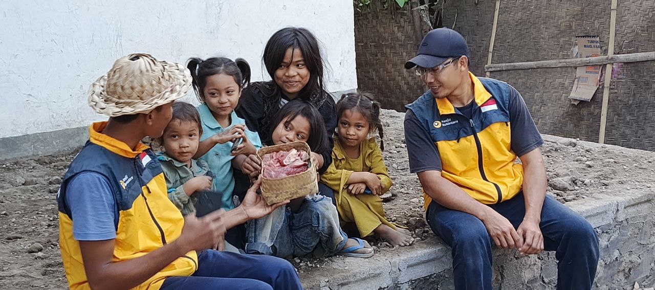Kebahagiaan Kurban di Pelosok Lombok