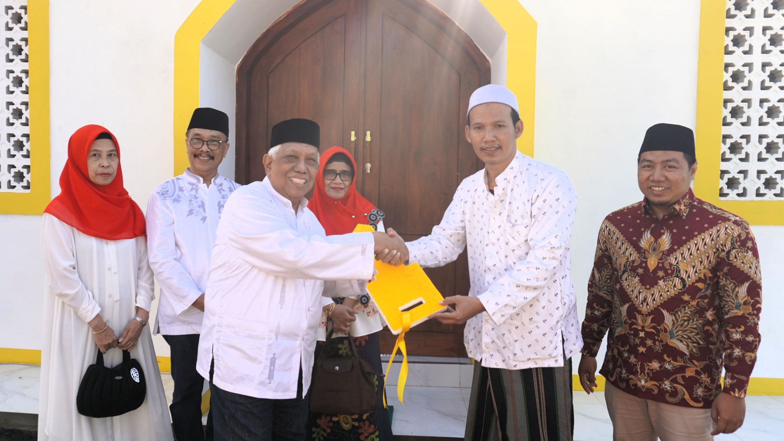 Masjid Nusantara Resmikan Masjid Ke-14 di Tahun Ini