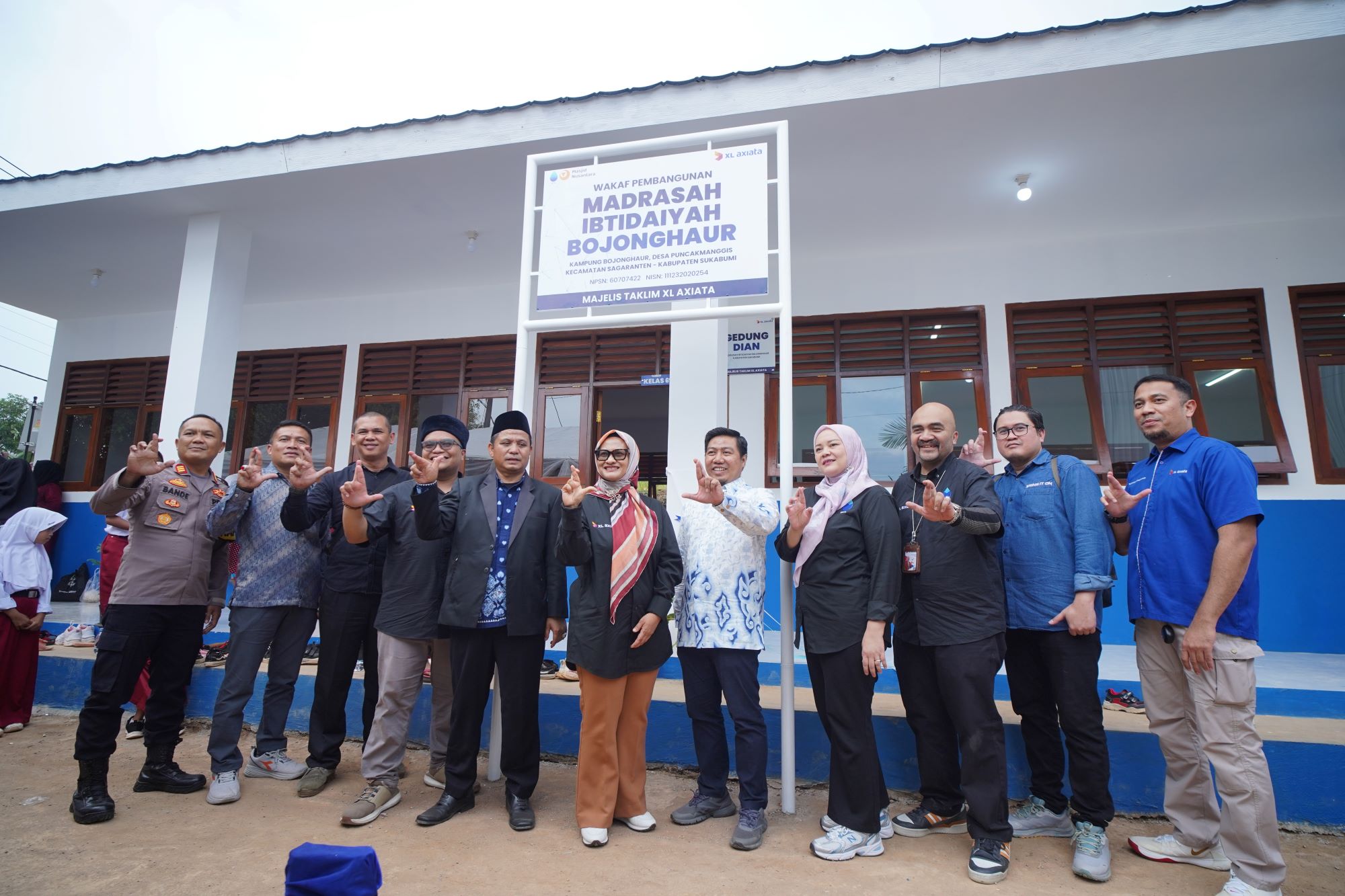XL Axiata Resmikan Madrasah, Hasil Kolaborasi Bersama MTXL & Masjid Nusantara