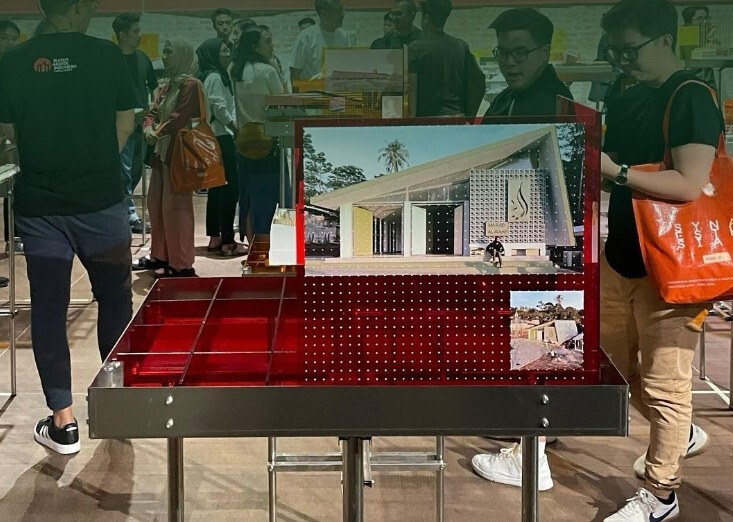 Masjid Al-Kahf Pukau Dunia di Indonesian Architects Week Kuala Lumpur
