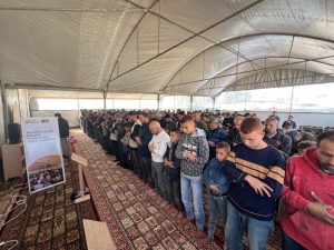 Masjid Nusantara Resmikan Masjid Sementara di Gaza