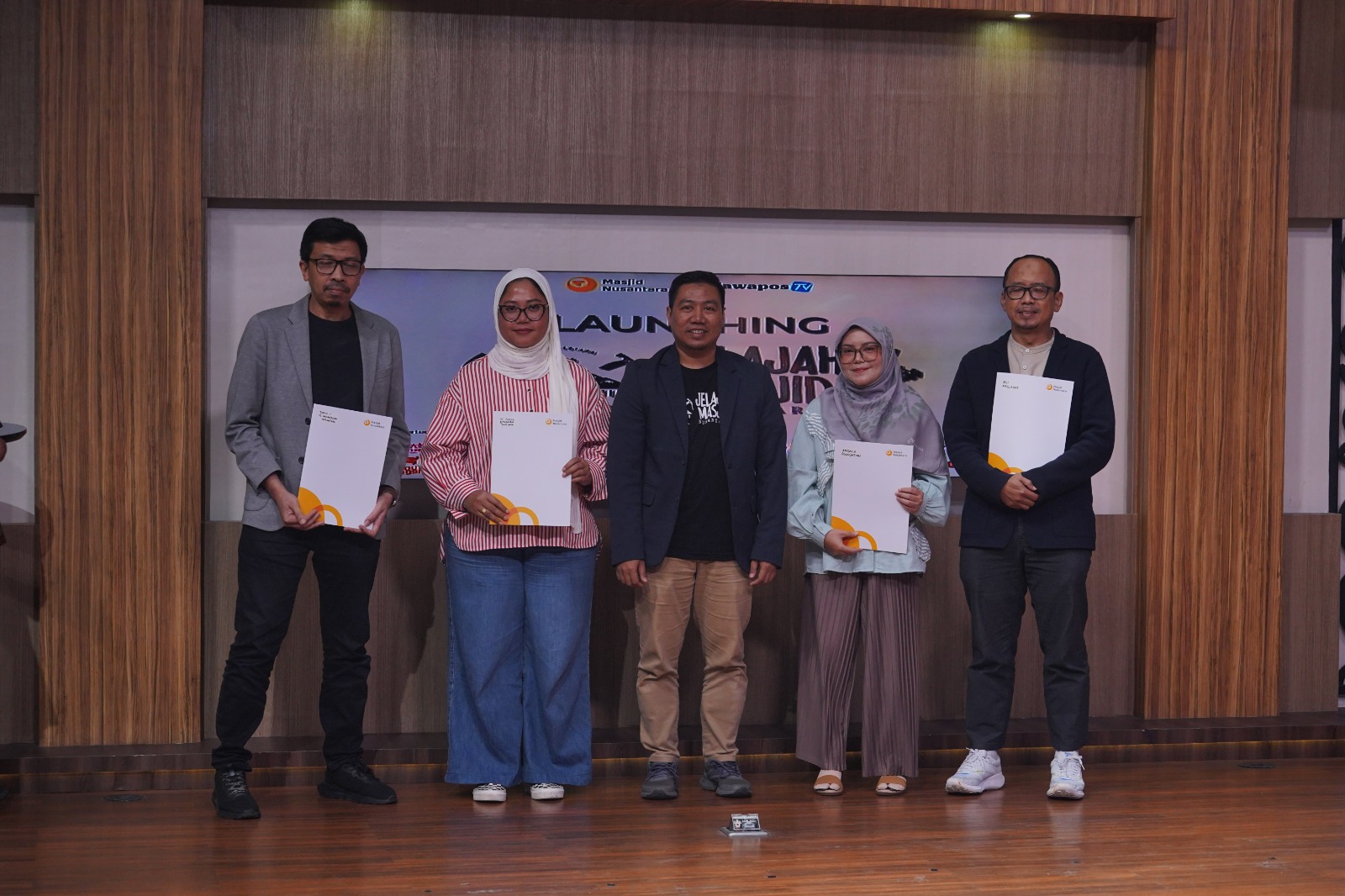 Jelajah Masjid Nusantara Masuki Season 6, Lanjutkan Komitmen Bangun Masjid Pelosok