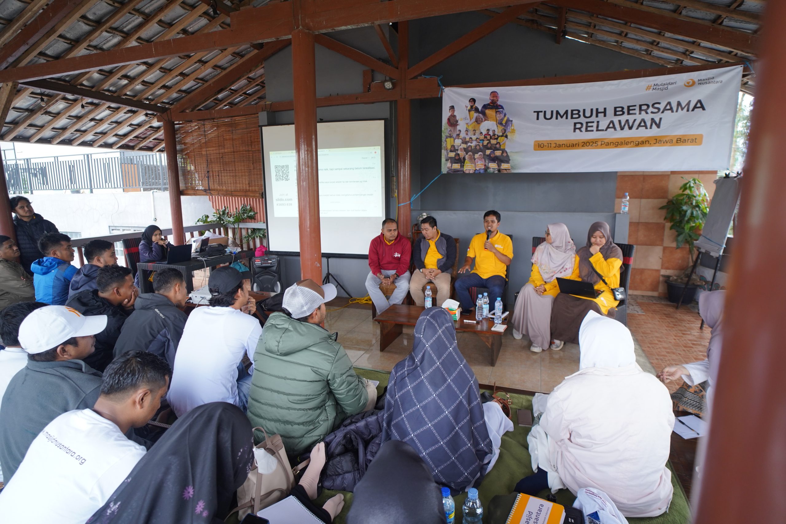 Rakornas Tahunan Relawan MN 2025 dengan Tema “Tumbuh Bersama Relawan” Digelar di Pangalengan, Jawa Barat