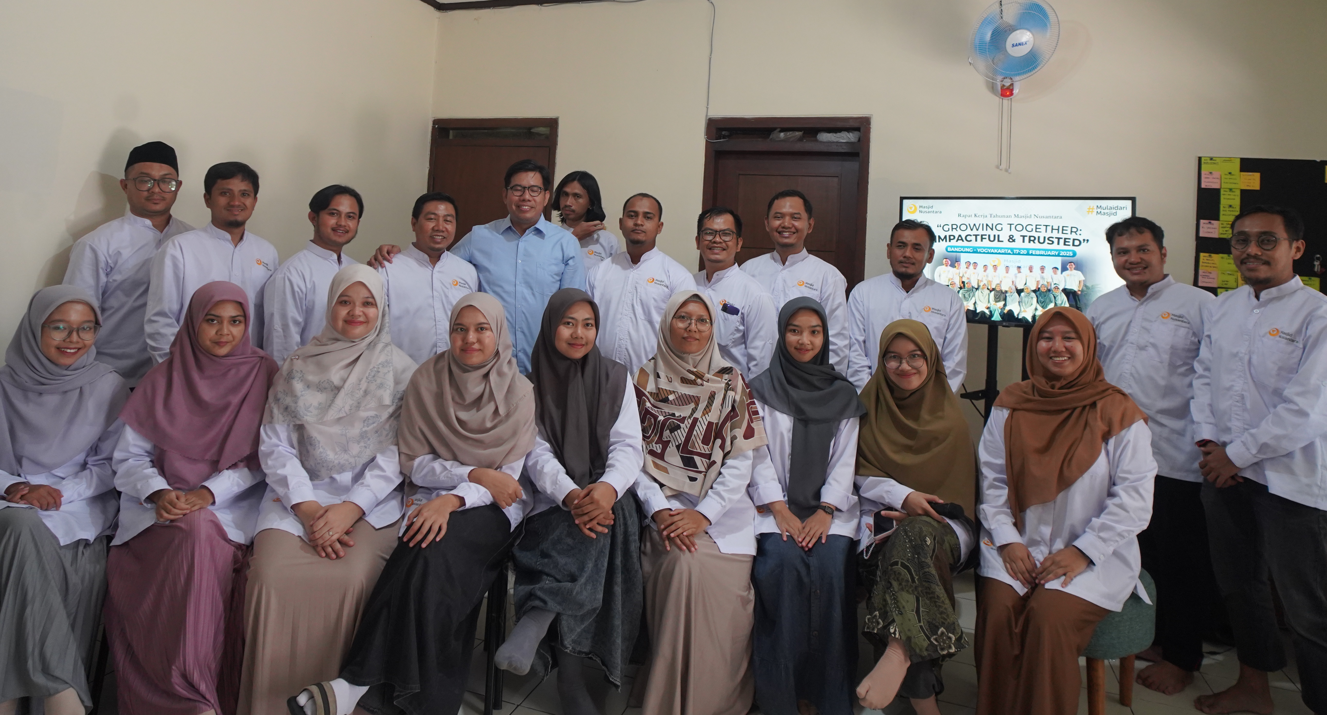 Rapat Kerja Tahunan MN 2025: Growing Together, Impactful and Trusted